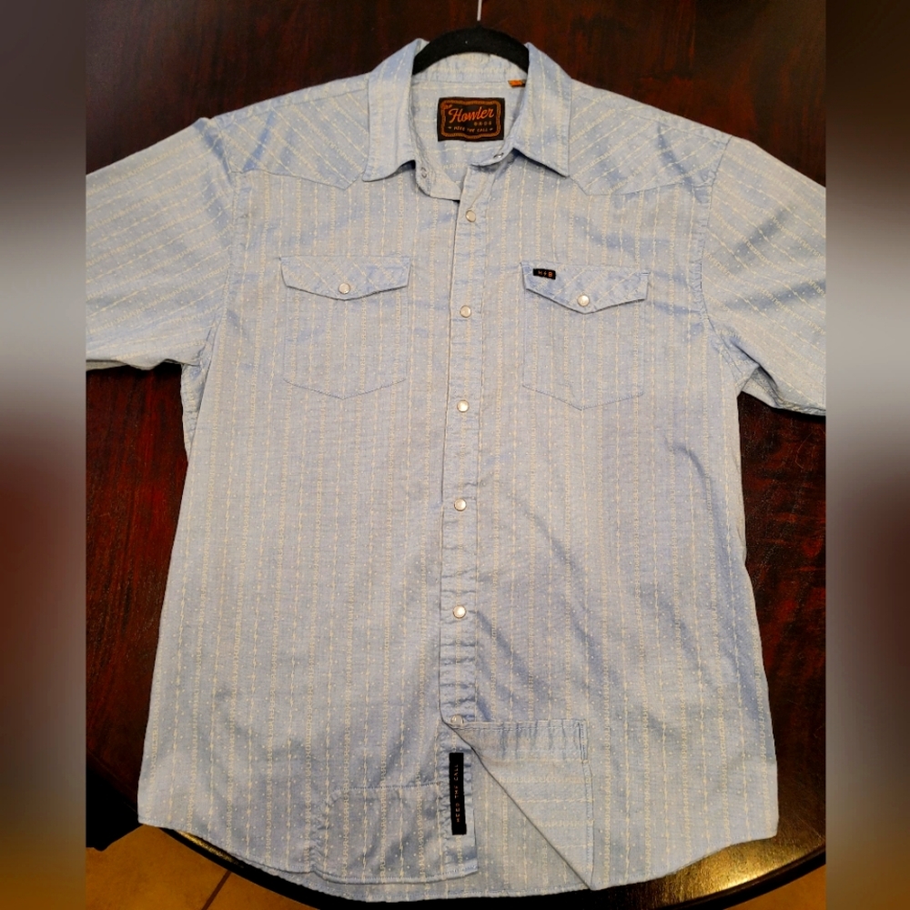 Howler Brothers H Bar B snapshirt